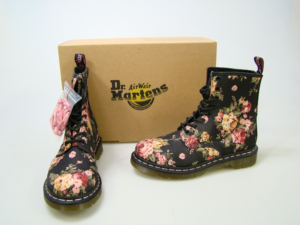 Dr Martens 1460 Stiefel Boots 9442 Rosen Blumen 38 Neu Ebay